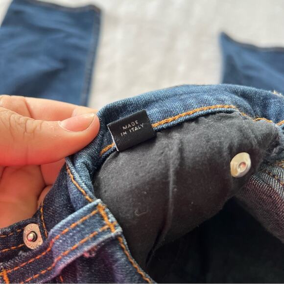 Dolce & Gabbana D&G ITTIERRE SpA Vintage High Rise Straight Jeans - Picture 8 of 13